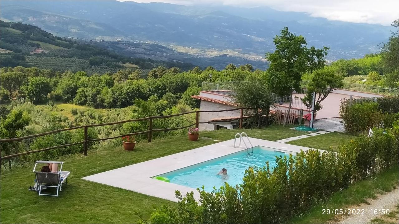 Podere Calistri Larciano المظهر الخارجي الصورة